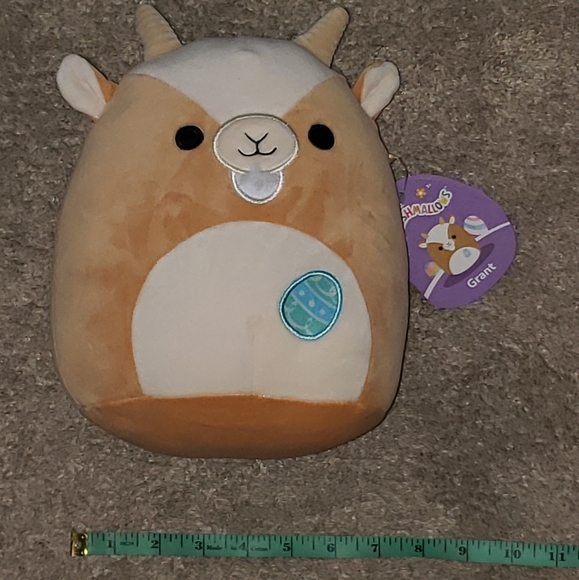 NWT‼️ Squishmallows Grant the Easter Goat - Easter 2024 Collection - Picture 10 of 10